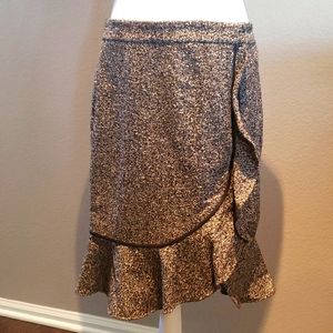 Ellie Tahari wool skirt 10